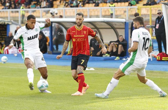 Reti inviolate al Via del Mare, Lecce-Sassuolo 0-0 - Corriere Salentino