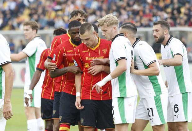 Reti inviolate al Via del Mare, Lecce-Sassuolo 0-0 - Corriere Salentino