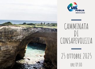 UIL Lecce, a Torre Sant’Andrea la “Camminata di Consapevolezza” per benessere e parità