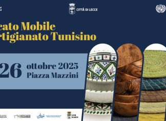 Ottobre, torna “Armonie del Mediterraneo” e porta in piazza il prezioso e colorato artigianato tunisino