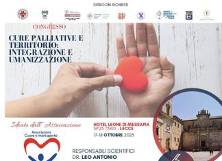 A Lecce due giornate dedicate a integrazione e umanizzazione nelle cure palliative