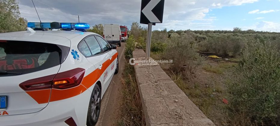 Accende il fuoco in campagna e le fiamme lo avvolgono, un 80enne perde la vita - Corriere Salentino