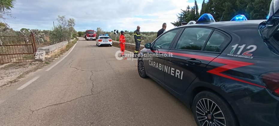 Accende il fuoco in campagna e le fiamme lo avvolgono, un 80enne perde la vita - Corriere Salentino
