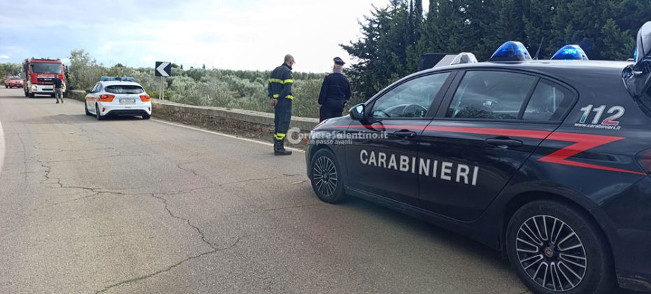 Accende il fuoco in campagna e le fiamme lo avvolgono, un 80enne perde la vita - Corriere Salentino