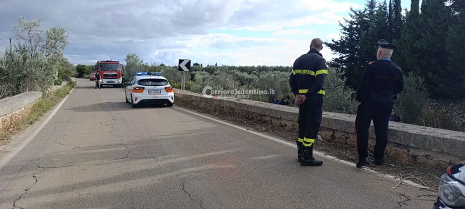 Accende il fuoco in campagna e le fiamme lo avvolgono, un 80enne perde la vita - Corriere Salentino