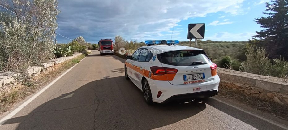 Accende il fuoco in campagna e le fiamme lo avvolgono, un 80enne perde la vita - Corriere Salentino