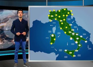 Le previsioni Meteo di domani 2 Ottobre 2025