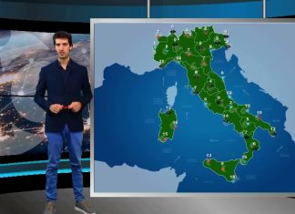 Le previsioni meteo del weekend