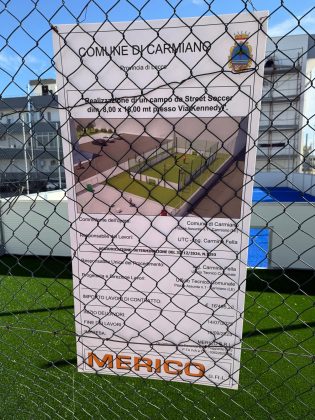 Murales artistici e campetto da calcio, la periferia di Carmiano cambia volto: tutto pronto per l’inaugurazione - Corriere Salentino