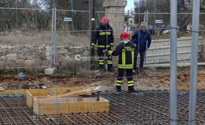Dramma nel Capo di Leuca, operaio muore durante la realizzazione di una vasca per la raccolta delle acque reflue - Corriere Salentino