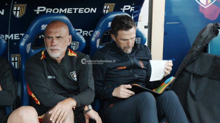 A Parma la prima gioia, il Lecce sbanca il Tardini con un gol di Sottil - Corriere Salentino