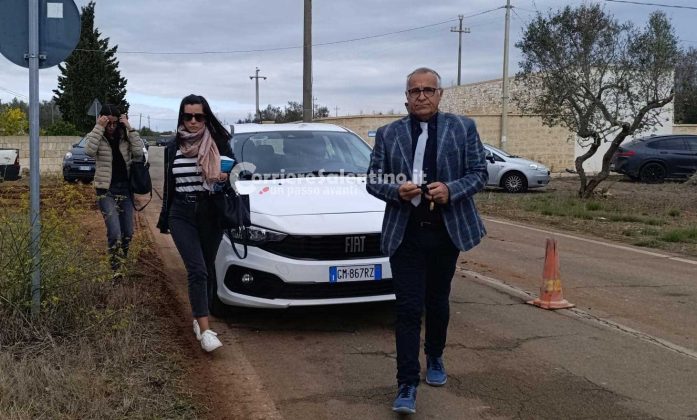 Dramma nel Capo di Leuca, operaio muore durante la realizzazione di una vasca per la raccolta delle acque reflue - Corriere Salentino