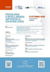 Psicologia e Intelligenza Artificiale: a Lecce il confronto tra mente e macchina - Corriere Salentino