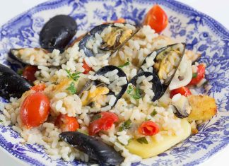 Ricetta del giorno: Riso patate e cozze