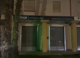 Bandito irrompe armato di pistola nella Snai, in fuga con oltre mille euro. Indaga la polizia