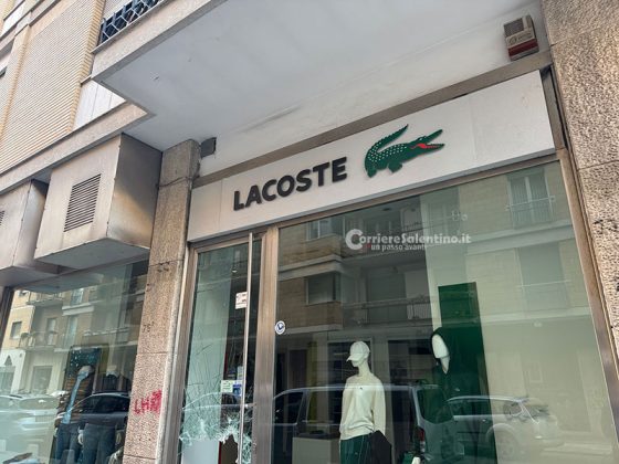 Lecce, colpo in pieno centro: ladri di polo agiscono indisturbati in via Trinchese - Corriere Salentino