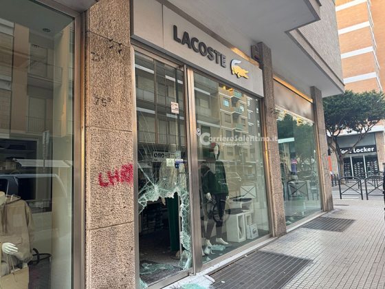 Lecce, colpo in pieno centro: ladri di polo agiscono indisturbati in via Trinchese - Corriere Salentino