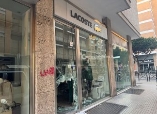 Lecce, colpo in pieno centro: ladri di polo agiscono indisturbati in via Trinchese