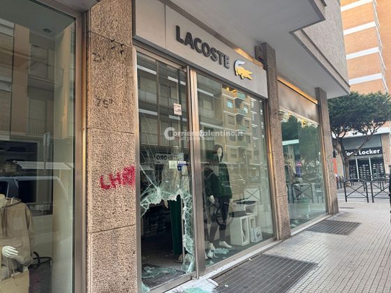 Lecce, colpo in pieno centro: ladri di polo agiscono indisturbati in via Trinchese - Corriere Salentino