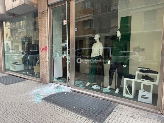 Lecce, colpo in pieno centro: ladri di polo agiscono indisturbati in via Trinchese - Corriere Salentino