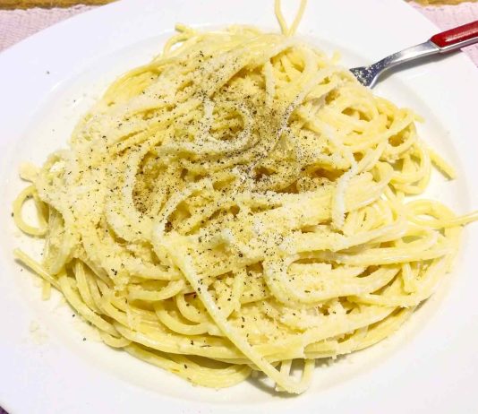 Ricetta del giorno: Spaghetti cacio e pepe