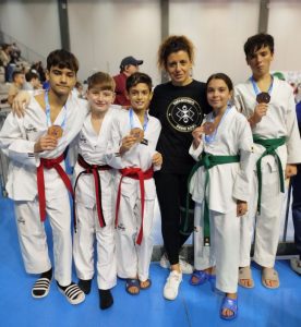 La Scuola di Taekwondo "Agape & Sport" di Calimera ritorna sul tatami Interregionale FITA - Corriere Salentino