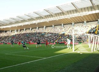 Il Lecce scivola e si fa male a Udine. Non bastano le prodezze di Berisha e N’Dry, Udinese-Lecce 3-2