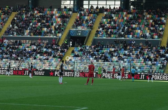 Il Lecce scivola e si fa male a Udine. Non bastano le prodezze di Berisha e N’Dry, Udinese-Lecce 3-2 - Corriere Salentino