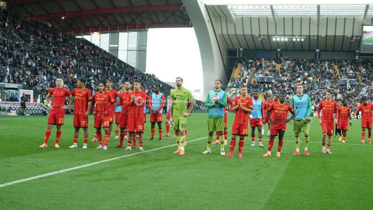 Il Lecce scivola e si fa male a Udine. Non bastano le prodezze di Berisha e N’Dry, Udinese-Lecce 3-2 - Corriere Salentino