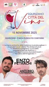 Squinzano celebra la terza edizione della “Città del Vino”: dal 10 al 15 novembre cultura, tradizione e musica nel cuore della città - Corriere Salentino