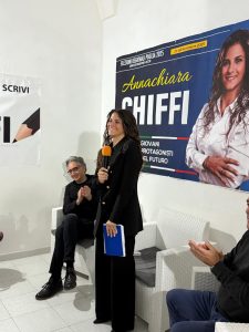 Annachiara Chiffi, inaugurato il comitato ad Alessano: “Andare a votare significa credere nel cambiamento” - Corriere Salentino