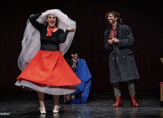 Continua nel Salento il mini tour di “Fragile” – Piccola fenomenologia di coppia, con Silvia Civilla e Pietro Pizzuti