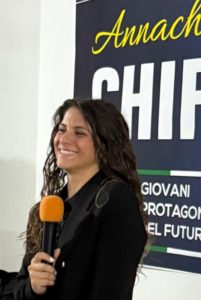 Annachiara Chiffi, inaugurato il comitato ad Alessano: “Andare a votare significa credere nel cambiamento” - Corriere Salentino