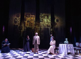 Lecce-Teatro Apollo, martedì 4 novembre si apre la stagione con Geppy Gleijeses e la regia di Marco Tullio Giordana: Il fu Mattia Pascal