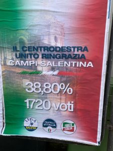 Regionali, anche a Campi le interpretazioni dei numeri. Sirsi: “Nel centrosinistra prevalgono i personalismi” - Corriere Salentino