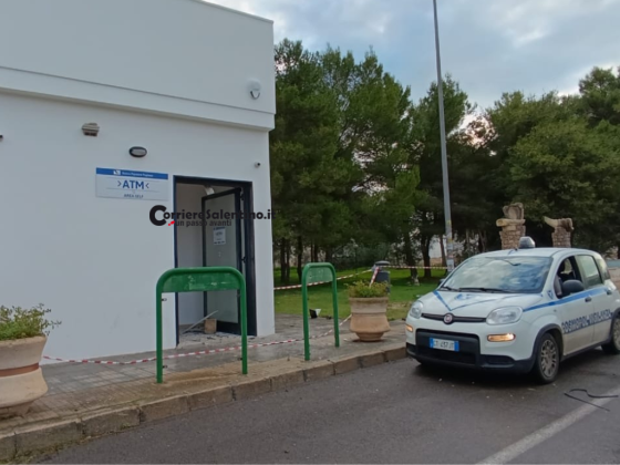 Nuovo assalto al bancomat: preso di mira l’ATM di Mancaversa - Corriere Salentino