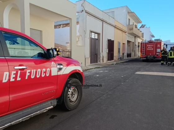 Crollo all’alba a Presicce, si cerca un gatto sotto le macerie - Corriere Salentino