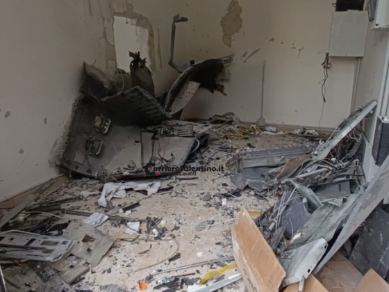 Nuovo assalto al bancomat: preso di mira l’ATM di Mancaversa - Corriere Salentino