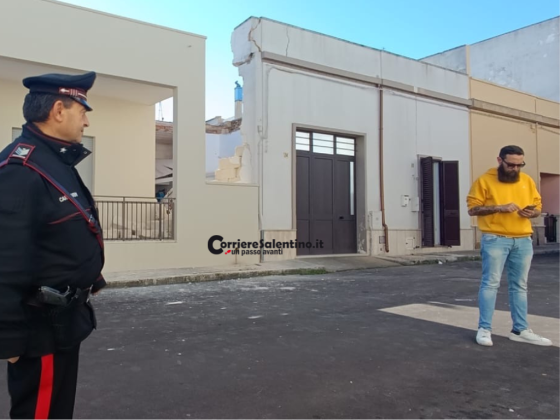 Crollo all’alba a Presicce, si cerca un gatto sotto le macerie - Corriere Salentino