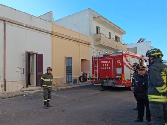 Crollo all’alba a Presicce, si cerca un gatto sotto le macerie - Corriere Salentino