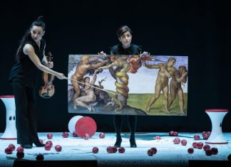 Domenica 9 novembre “Eva. Diario di una costola” di Rita Pelusio per la terza edizione di Altre Latitudini alle Manifatture Knos