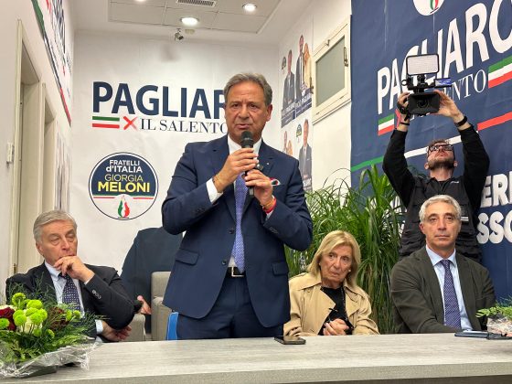 Paolo Pagliaro inaugura il comitato elettorale a Lecce:"Il Salento merita rispetto e un futuro di dignità, lavoro e libertà" - Corriere Salentino