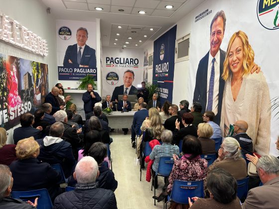 Paolo Pagliaro inaugura il comitato elettorale a Lecce:"Il Salento merita rispetto e un futuro di dignità, lavoro e libertà" - Corriere Salentino