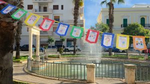 I giochi di un tempo per festeggiare i propri diritti, gli alunni dell' I.C. Polo 2, giocano in piazza - Corriere Salentino