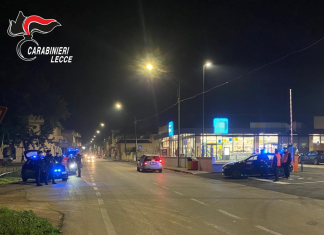 Controlli straordinari nel Nord Salento: denunce, patenti ritirate e sospensione di un’attività commerciale