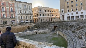 Tutto pronto per il presepe nell’Anfiteatro, con visita all’interno: c’è la determina, via libera della Soprintendenza - Corriere Salentino