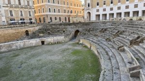 Tutto pronto per il presepe nell’Anfiteatro, con visita all’interno: c’è la determina, via libera della Soprintendenza - Corriere Salentino