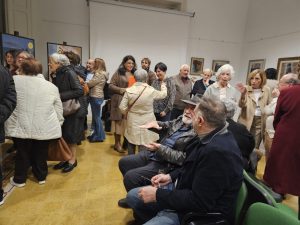 Inaugurata con successo la retrospettiva di “Fernando Lomascolo: un uomo, un artista” - Corriere Salentino