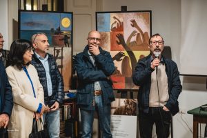 Inaugurata con successo la retrospettiva di “Fernando Lomascolo: un uomo, un artista” - Corriere Salentino