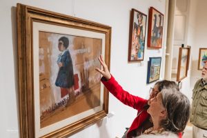 Inaugurata con successo la retrospettiva di “Fernando Lomascolo: un uomo, un artista” - Corriere Salentino